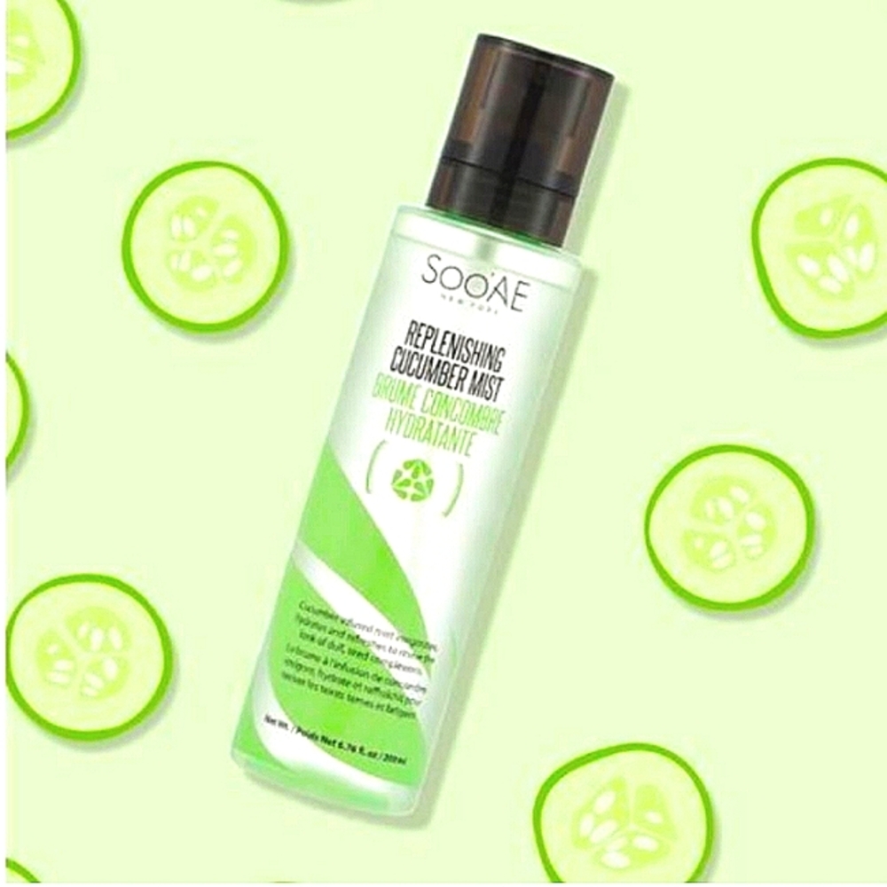 SooAE Replenishing Cucumber Mist